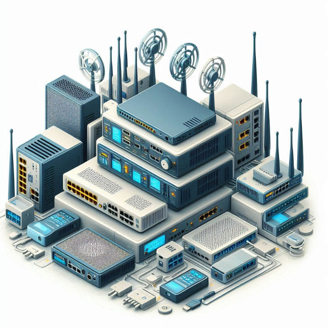 СЕТЕВОЕ ОБОРУДОВАНИЕ
