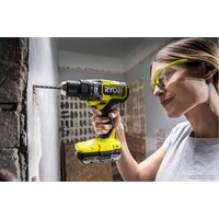 Ударная дрель-шуруповерт Ryobi RPD18X-2C52S 5133005527 (с 2-мя АКБ 2 Ач+5 Ач, сумка) фото-2