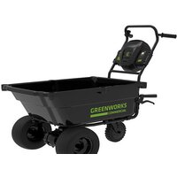 Двухколесная тачка Greenworks 82GC 7400607 - фото1 Двухколесная тачка Greenworks 82GC 7400607 - фото1