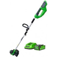 Триммер Greenworks G40LTK4 (с АКБ 4 Ah) фото-2