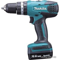 Ударная дрель-шуруповерт Makita HP347DWE (с 2-мя АКБ, кейс) фото-2