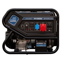 Бензиновый генератор Hyundai HHY9750FE-3-ATS фото-2