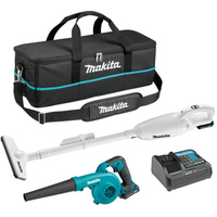 Наборы электроинструментов Makita CLX 245 SAX1 (пылесос, воздуходувка, 1 АКБ, сумка)