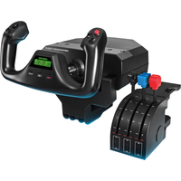 Оборудование для авиасимов Logitech G Saitek PRO Flight Yoke System - фото1 Оборудование для авиасимов Logitech G Saitek PRO Flight Yoke System - фото1