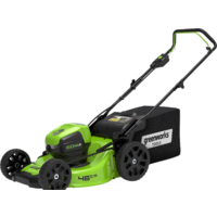 Газонокосилка Greenworks GD60LM46HP (с 1-м АКБ 4 Ah)