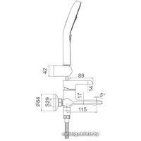 Смеситель Gappo G3203-8 фото-2