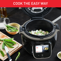 Мультиварка-скороварка Tefal Cook4me Touch CY9128 - фото2 Мультиварка-скороварка Tefal Cook4me Touch CY9128 - фото2