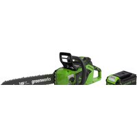 Аккумуляторная пила Greenworks GD40CS18K4 2005807UB (с 1-им АКБ 4 Ач)