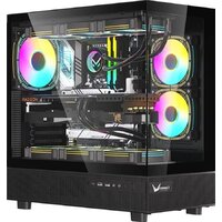 Корпус Formula Crystal Z8 Floe (черный) фото-2
