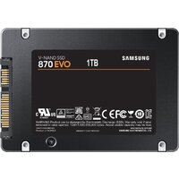 SSD Samsung 870 Evo 1TB MZ-77E1T0BW фото-2