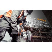 Угловая шлифмашина AEG Powertools BEWS18-230BL-0 (без АКБ) фото-2