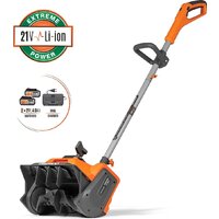 Снегоуборщик Daewoo Power DAST 4042Li SET (c 2-мя АКБ) фото-2