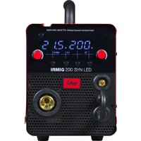 Сварочный инвертор Fubag IRMIG 200 SYN LED 646404 фото-2