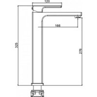 Смеситель Gappo G1017-92 фото-2