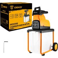 Садовый измельчитель Deko DKSH3500 фото-2