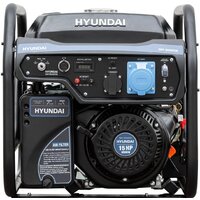 Бензиновый генератор Hyundai HHY9050FEB-ATS фото-2