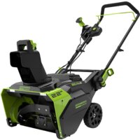 Снегоуборщик Greenworks GD82ST (с АКБ 5 А/ч)