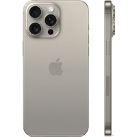 Телефон Apple iPhone 15 Pro Max 256GB (природный титан) фото-2