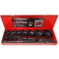 Набор головок слесарных FORSAGE F-8141-9MPB (15 предметов)