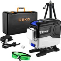 Лазерный нивелир Deko LL12-HVR SET 2 PREMIUM 065-0105-1 - фото1 Лазерный нивелир Deko LL12-HVR SET 2 PREMIUM 065-0105-1 - фото1