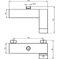 Смеситель Ahti Rauma RM305017 фото-2