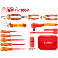 Электромонтажный набор Total THKITH2601 (26 предметов) - фото1 Электромонтажный набор Total THKITH2601 (26 предметов) - фото1