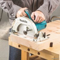 Дисковая (циркулярная) пила Makita HS7611 фото-2