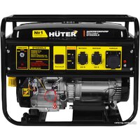 Бензиновый генератор Huter DY8000LX фото-2