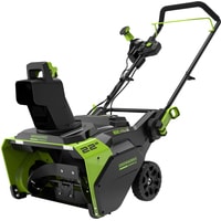 Снегоуборщик Greenworks GD82ST (без АКБ)