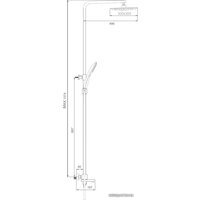 Душевая система  Gappo G2417-60 фото-2