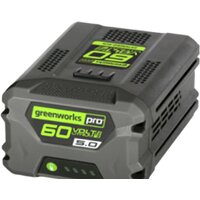 Аккумулятор Greenworks G60B5 (60В/5 Ач)