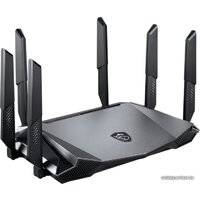 Wi-Fi роутер MSI RadiX AX6600 WiFi 6 Tri-Band - фото2 Wi-Fi роутер MSI RadiX AX6600 WiFi 6 Tri-Band - фото2