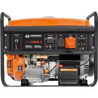 Бензиновый генератор Daewoo Power GDA 7500E-3 - фото2 Бензиновый генератор Daewoo Power GDA 7500E-3 - фото2