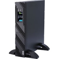 Источник бесперебойного питания Powercom Smart King Pro+ SPR-1000 LCD фото-2