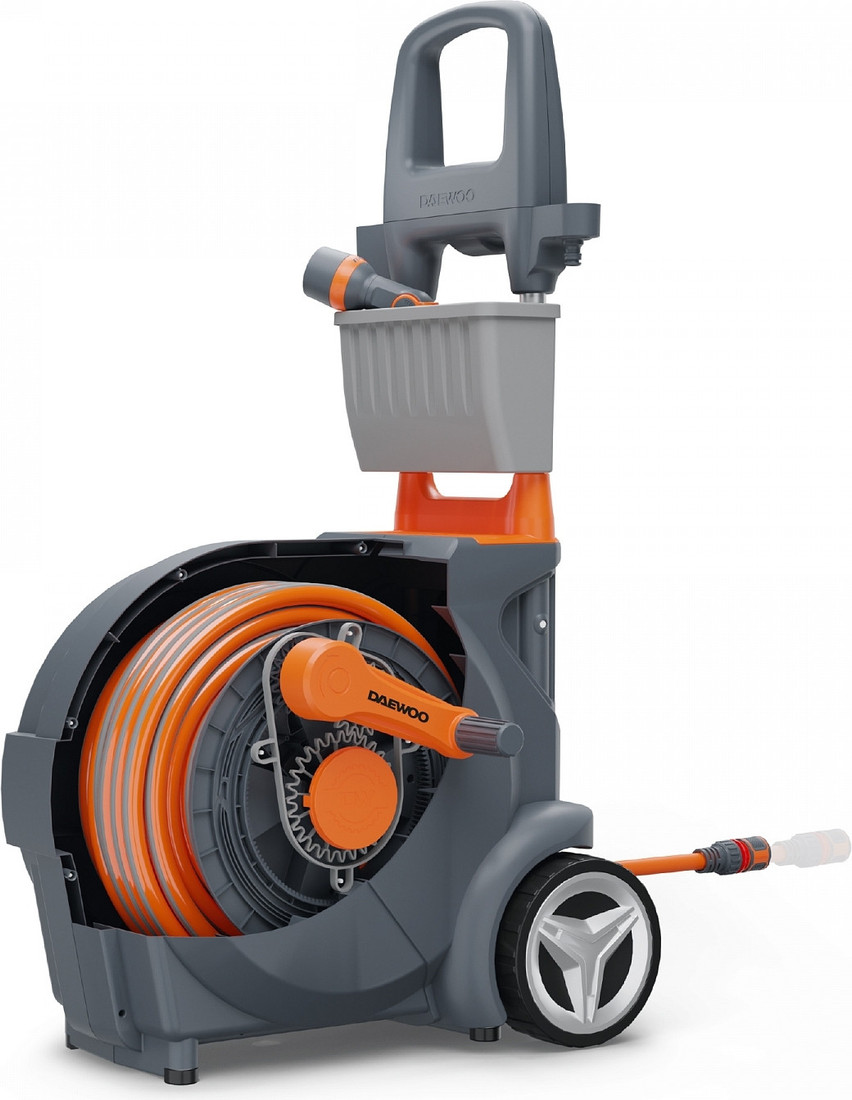 Тележка со шлангом Daewoo Power DWR 4040 фото-2