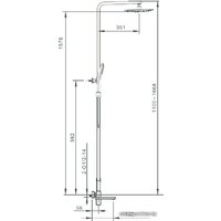 Душевая система  Gappo G2418-1 фото-2