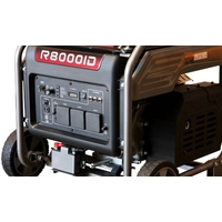 Бензиновый генератор Rato R8000iD фото-2