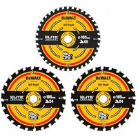 Набор пильных дисков DeWalt DT10397