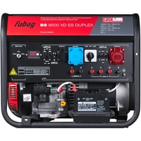 Бензиновый генератор Fubag BS 8500 XD ES Duplex - фото2 Бензиновый генератор Fubag BS 8500 XD ES Duplex - фото2