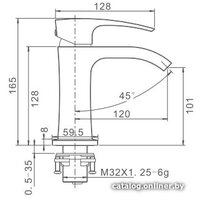Смеситель Gappo G1007-4 фото-2