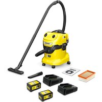 Пылесос Karcher WD 4-18 Dual Battery Set 1.628-601.0
