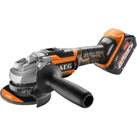 Угловая шлифмашина AEG Powertools BEWS 18-125BL-502C 4935464417 (с 2-мя АКБ, кейс) - фото1 Угловая шлифмашина AEG Powertools BEWS 18-125BL-502C 4935464417 (с 2-мя АКБ, кейс) - фото1