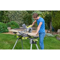 Торцовочная пила Ryobi R18MS216-0 (без АКБ) - фото2 Торцовочная пила Ryobi R18MS216-0 (без АКБ) - фото2
