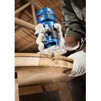 Вертикальный фрезер Bosch GKF 550 Professional 06016A0020 фото-2