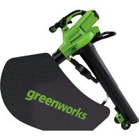 Колесная воздуходувка Greenworks GD40BVII 40V 2406907 (без АКБ)