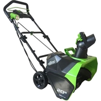 Снегоуборщик Greenworks GD40ST (без АКБ) фото-2