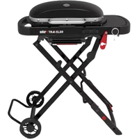 Газовый гриль для дачи Weber Traveler Compact