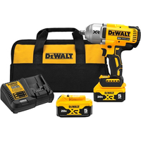 Гайковерт DeWalt DCF900P2 (с 2-мя АКБ, сумка)
