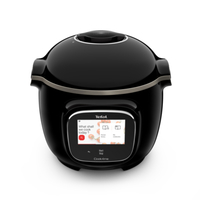 Мультиварка-скороварка Tefal Cook4me Touch CY9128 - фото1 Мультиварка-скороварка Tefal Cook4me Touch CY9128 - фото1