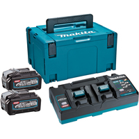 Аккумулятор с зарядным устройством Makita Power Source Kit 191U04-0 (40В/4.0 Ah + 40В)